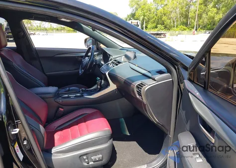 2017 Lexus Nx F Sport из США, поврежденный, VIN JTJYARBZ3H2054423